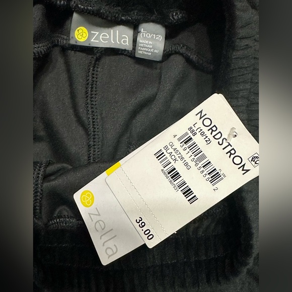 Zella girls black joggers - Picture 3 of 4